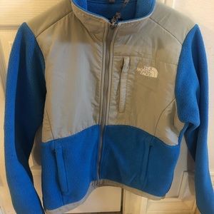 The North Face Denali Jacket women’s fleece mixed jacket size small